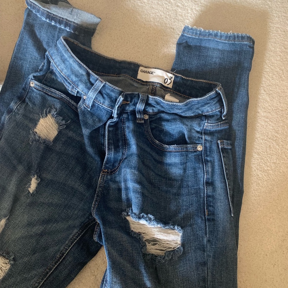Garage size 3 jeans